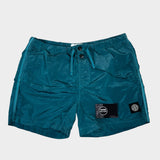 Nylon Metal Swim Shorts Light Blue
