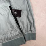 Garment Dyed Crinkle Reps NY Jacket Mint Blue