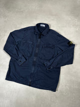 Garment Dyed Overshirt Navy