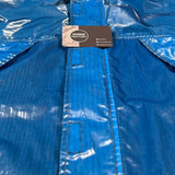Mussola Prismatica Hooded Jacket Blue