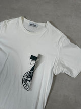 Graphic Print T - Shirt White