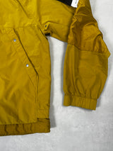 David Light - TC With Polyester Tela Hooded Jacket Yellow