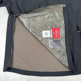 C.P. Shell Hooded Goggle Smock Jacket Black