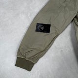 Garment Dyed Crinkle Reps NY Jacket Sand