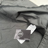Supima Cotton Twill Stretch Overshirt Grey