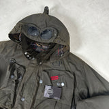 Barbour Cinquanta 500 Miglia Goggle Jacket Olive