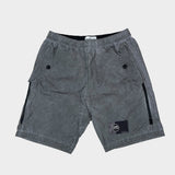 Dust Plated Reflective Shorts Silver