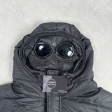 Hybrid Down Knit Goggle Jacket Black