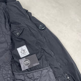 Nycra Lined Trench Coat Black
