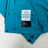 Cotton Cordura Field Jacket Light Blue