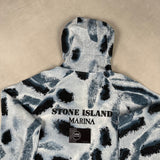 Reef Camo Hoodie Blue