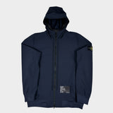 Light Soft Shell-R e-dye technology Hooded Jacket Navy
