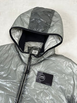Outline Primaloft Face Mask Jacket Grey