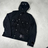 Baruffaldi Hooded Goggle Jacket Black
