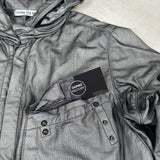 Special Process Tyvek Multi Pocket Jacket Grey