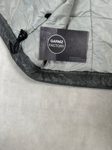 Outline Primaloft Face Mask Jacket Grey