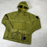 Nylon Metal Watro TC Hooded Smock Golden Yellow