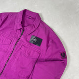 Tonal Command Overshirt Purple