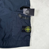 RE - Fit Light Cargo Shorts Navy