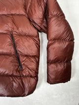 D.D. Shell Down Goggle Jacket Brown