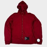 Vintage Hooded Watchviewer Jacket Red