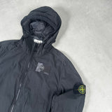 Lamy Velour Hooded Jacket Black
