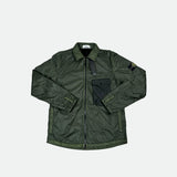 Lamy Flock Patch Pocket Overshirt Green