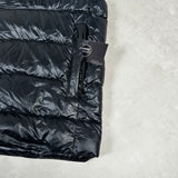 Crofton Down Vest Black
