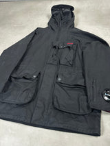 TC Explorer Wax Jacket Black