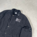Nycra Lined Trench Coat Black