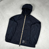 Clapton Hooded Jacket Navy