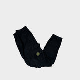 Compass Patch Cargo Trousers Black
