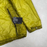 Outline Primaloft Hooded Jacket Yellow
