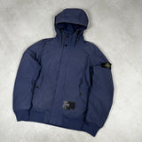 Micro Reps Lightweight Hooded Jacket Navy