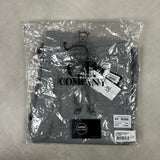 Lens Cotton Fleece Bermuda Shorts Grey