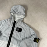 Comfort Tech Composite Polartec Reversible Jacket Pearl Grey