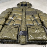 D.D. Shell Down Goggle Jacket Green