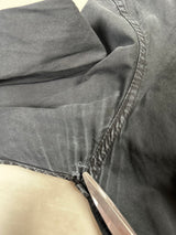 Garment Dyed Overshirt Black