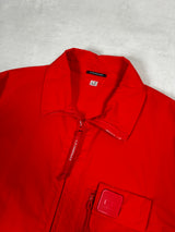 Metropolis Series Overshirt Red