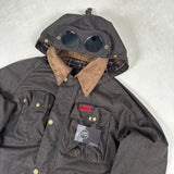 Barbour Creel 500 Mille Goggle Jacket Brown
