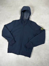 Soft Shell-R Hooded Jacket Navy