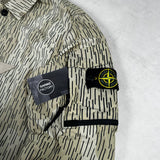 Naslan Rain Camo Overshirt Beige