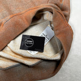 Dust Colour Finish Sweatshirt Rust Orange