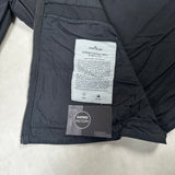 Supima Cotton Twill Stretch - TC Hooded Overshirt Black