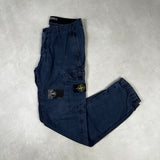 SL - Fit Cargo Trousers Navy
