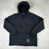 Ghost Smock Pullover Black