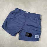Chrome Nylon Swim Shorts Lilac