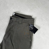 Regular Fit Cargo Trousers Khaki