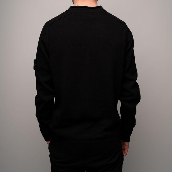 Stone Island - Fine Knit Jumper Black