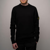 Stone Island - Fine Knit Jumper Black